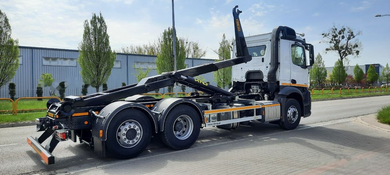 Mercedes-Benz Actros 2542 KING HZ-20R - Hook lift truck: picture 2 Mercedes-Benz Actros 2542 KING HZ-20R - Hook lift truck: picture 2