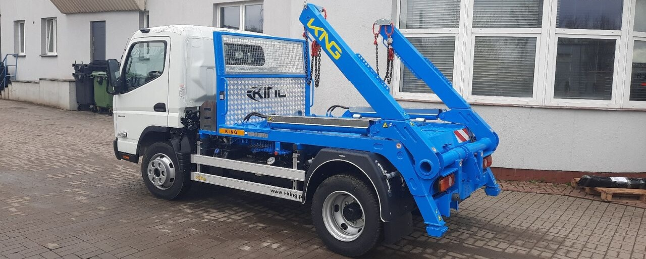 Mitsubishi Fuso 7C18 KING BR4 - Skip loader truck: picture 1 Mitsubishi Fuso 7C18 KING BR4 - Skip loader truck: picture 1