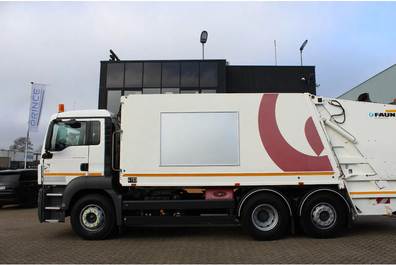 MAN TGS 28.360 * EURO5 * 6X2 * - Garbage truck: picture 2 MAN TGS 28.360 * EURO5 * 6X2 * - Garbage truck: picture 2