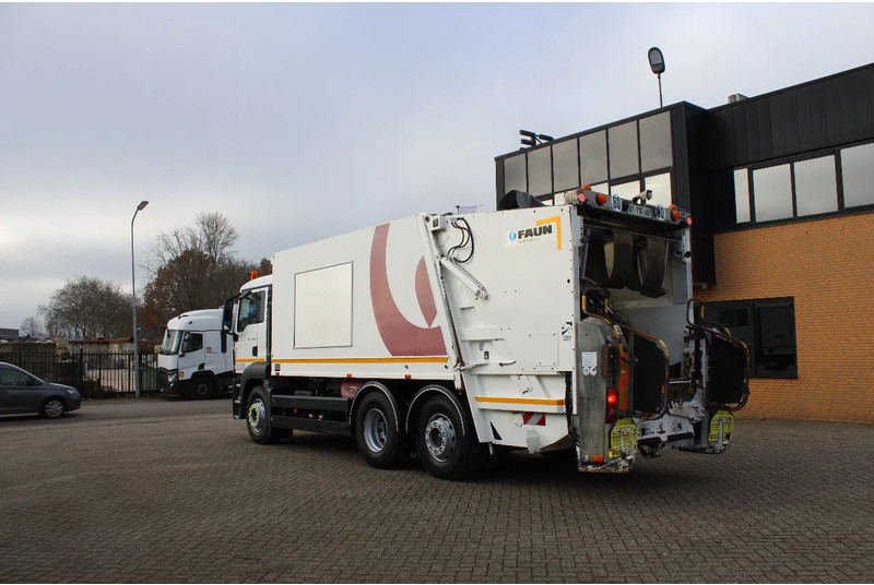 MAN TGS 28.360 * EURO5 * 6X2 * - Garbage truck: picture 4 MAN TGS 28.360 * EURO5 * 6X2 * - Garbage truck: picture 4