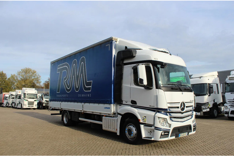 Mercedes-Benz Actros 1842 * EURO6 * 4X2 * TOP CONDITION * - Curtainsider truck: picture 5 Mercedes-Benz Actros 1842 * EURO6 * 4X2 * TOP CONDITION * - Curtainsider truck: picture 5