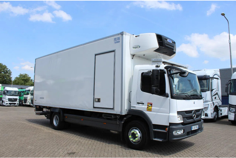 Mercedes-Benz Atego 1624 * MANUAL * EURO5 EEV * 4X2 *198TKM * - Refrigerator truck: picture 5 Mercedes-Benz Atego 1624 * MANUAL * EURO5 EEV * 4X2 *198TKM * - Refrigerator truck: picture 5