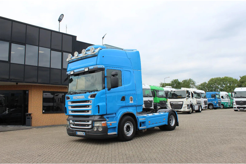 Scania R420 * RETARDER * 2 BED * 4X2 * MANUAL * - Tractor unit: picture 1 Scania R420 * RETARDER * 2 BED * 4X2 * MANUAL * - Tractor unit: picture 1