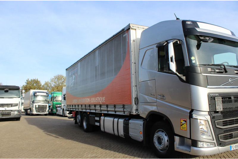 Curtainsider truck Volvo FH 460 * EUR6 * 6X2 * LIFT *: picture 7