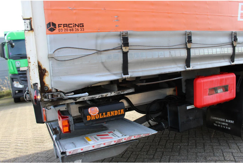 Curtainsider truck Volvo FH 460 * EUR6 * 6X2 * LIFT *: picture 11