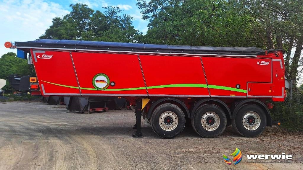 Fliegl ASS 372 Mega thermoisolierte Abschiebemulde  - Tipper semi-trailer: picture 1 Fliegl ASS 372 Mega thermoisolierte Abschiebemulde  - Tipper semi-trailer: picture 1