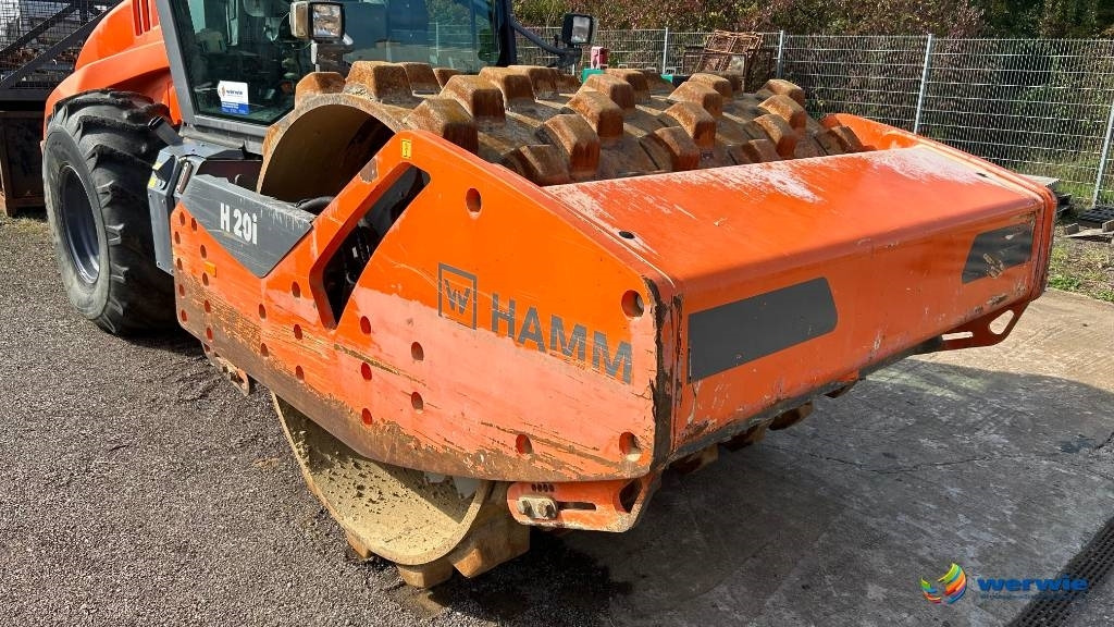 Hamm H20 i P  - Compactor: picture 2 Hamm H20 i P  - Compactor: picture 2