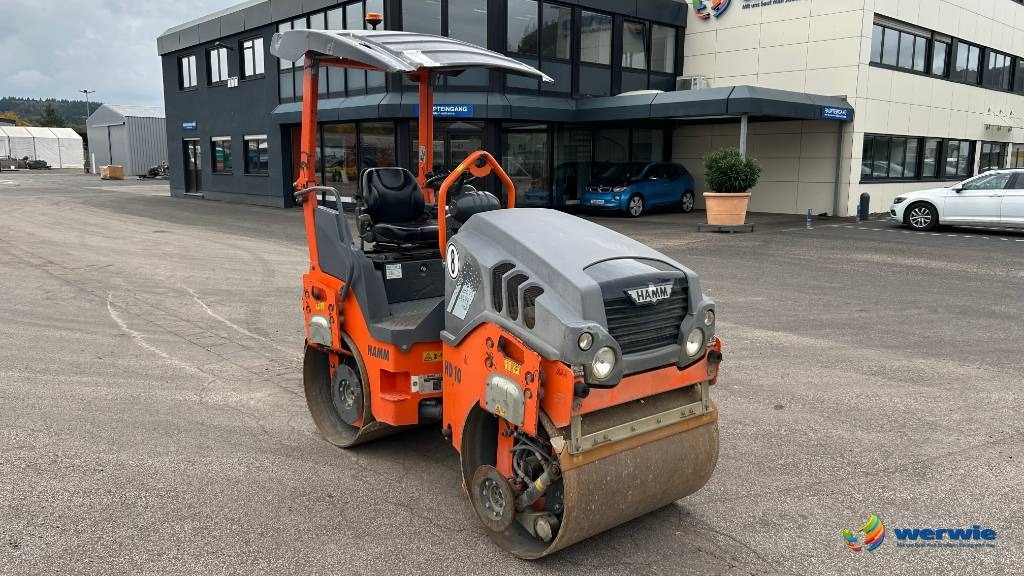 Hamm HD 10 VV  - Road roller: picture 2 Hamm HD 10 VV  - Road roller: picture 2