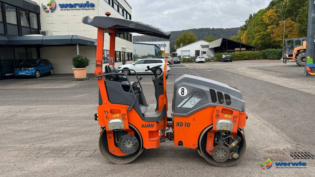 Hamm HD 10 VV  - Road roller: picture 1 Hamm HD 10 VV  - Road roller: picture 1
