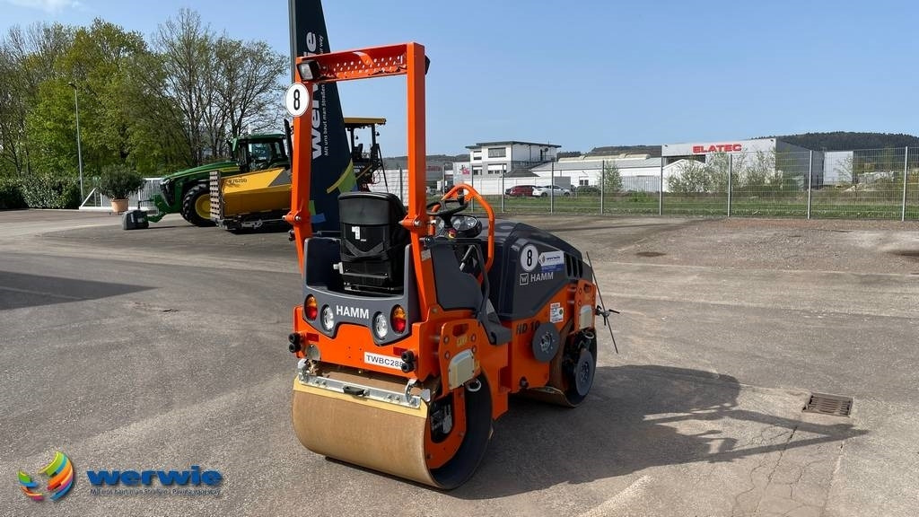 Hamm HD 10 VV  - Road roller: picture 2 Hamm HD 10 VV  - Road roller: picture 2
