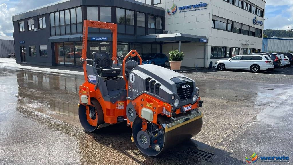 Hamm HD 12 VO  - Road roller: picture 2 Hamm HD 12 VO  - Road roller: picture 2