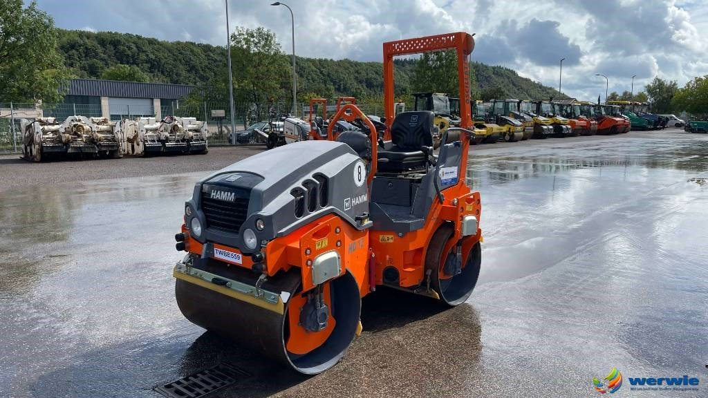 Hamm HD 12 VO  - Road roller: picture 4 Hamm HD 12 VO  - Road roller: picture 4