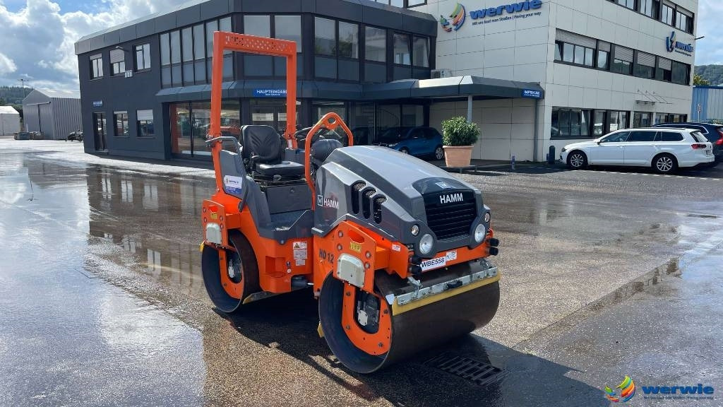 Hamm HD 12 VV  - Road roller: picture 2 Hamm HD 12 VV  - Road roller: picture 2