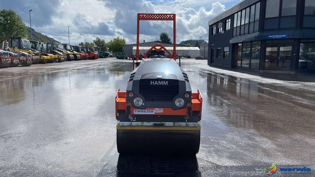 Hamm HD 12 VV  - Road roller: picture 3 Hamm HD 12 VV  - Road roller: picture 3