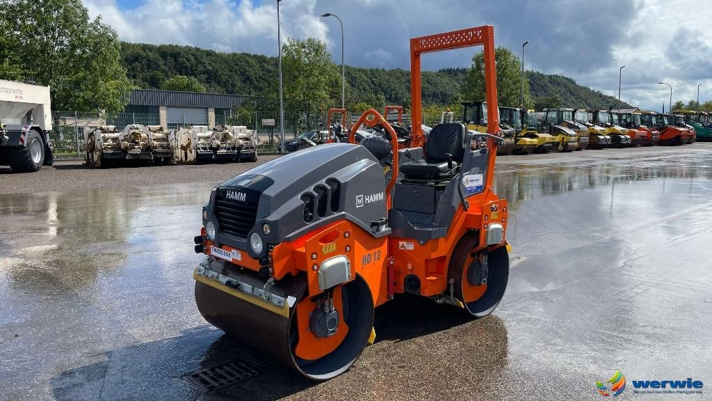 Hamm HD 12 VV  - Road roller: picture 4 Hamm HD 12 VV  - Road roller: picture 4