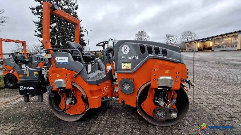 Hamm HD 13i VV  - Road roller: picture 1 Hamm HD 13i VV  - Road roller: picture 1