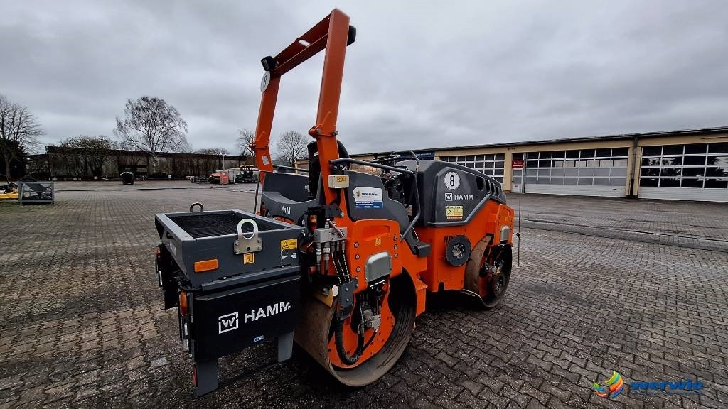Hamm HD 13i VV  - Road roller: picture 2 Hamm HD 13i VV  - Road roller: picture 2