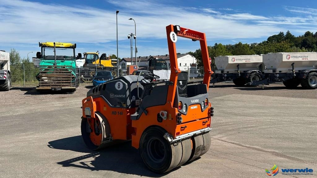 Hamm HD 14i VT  - Combination roller: picture 3 Hamm HD 14i VT  - Combination roller: picture 3