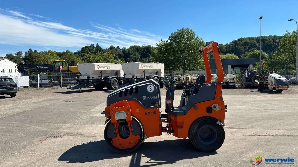 Hamm HD 14i VT  - Combination roller: picture 4 Hamm HD 14i VT  - Combination roller: picture 4