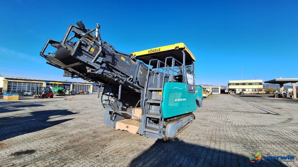 Vögele MT 3000-2i - Asphalt paver: picture 2 Vögele MT 3000-2i - Asphalt paver: picture 2