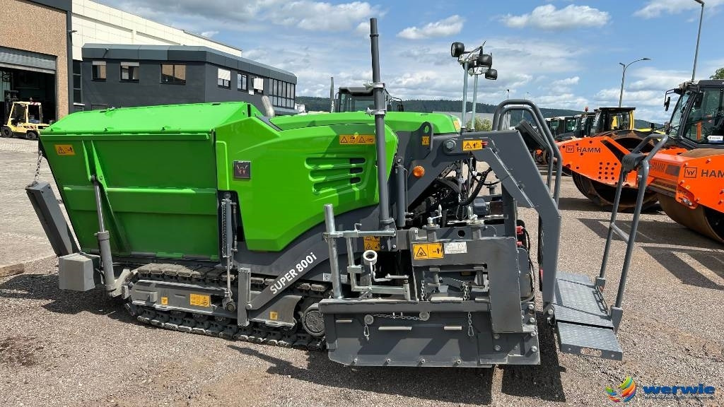 Vögele SUPER 800i / AB220-3TV - Asphalt paver: picture 2 Vögele SUPER 800i / AB220-3TV - Asphalt paver: picture 2