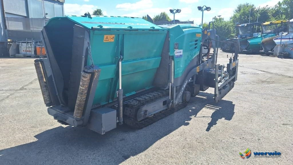 Vögele SUPER 800i / AB220TV (1,20 - 2,20 m) - Asphalt paver: picture 4 Vögele SUPER 800i / AB220TV (1,20 - 2,20 m) - Asphalt paver: picture 4