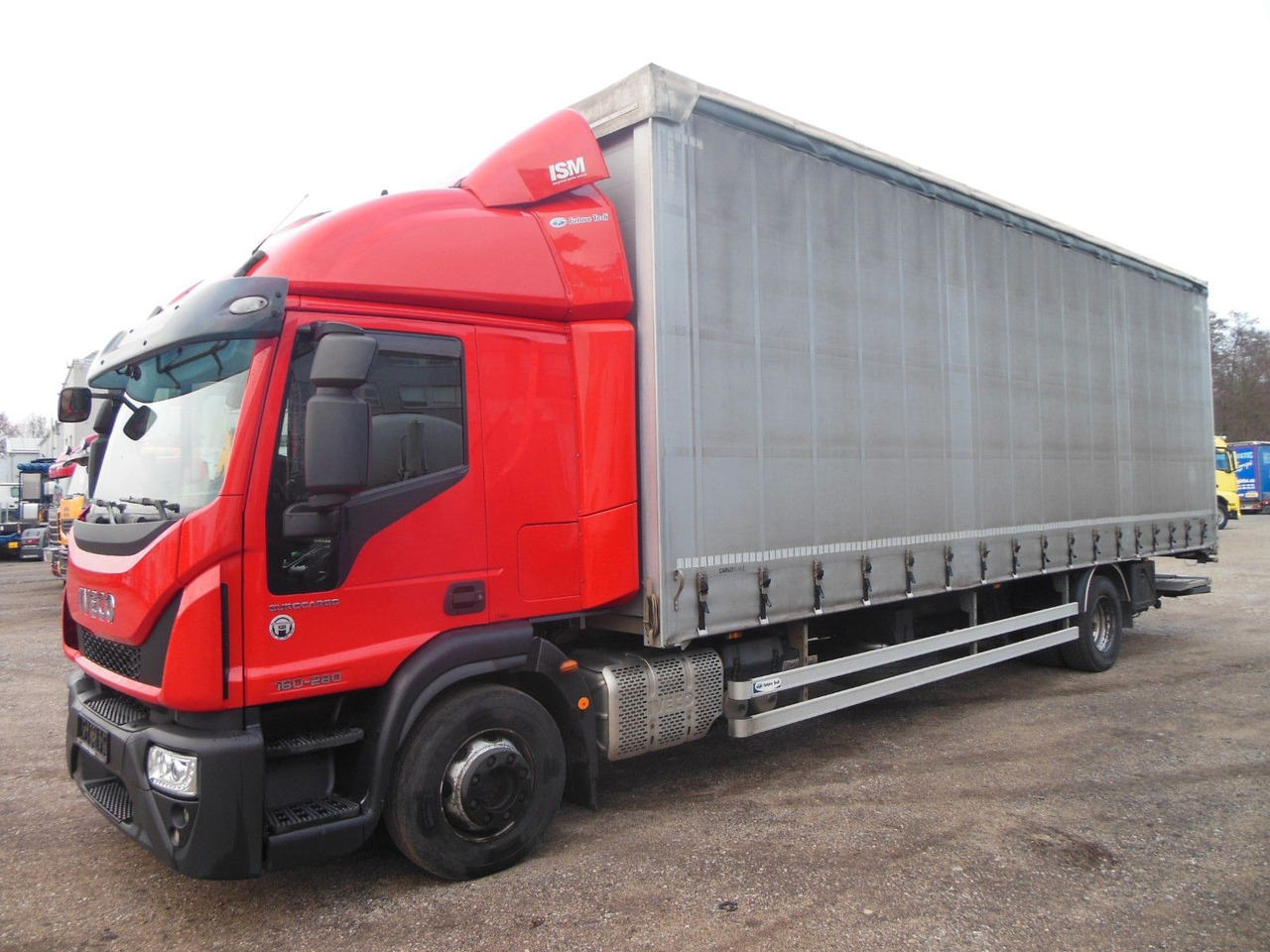 Iveco EUROCARGO ML 160E28, 21 PALETTEN, LBW - Curtainsider truck: picture 1 Iveco EUROCARGO ML 160E28, 21 PALETTEN, LBW - Curtainsider truck: picture 1