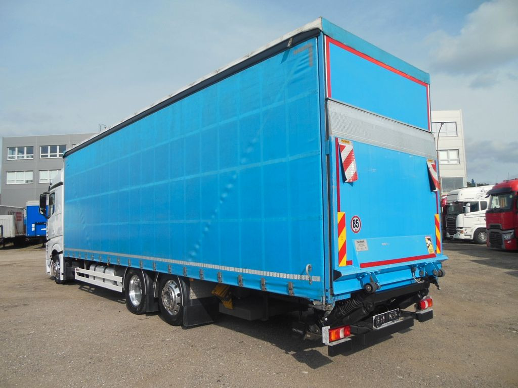 Mercedes-Benz ACTROS 2546, 24 PALETTEN, LBW, ALU FELGEN, TOP!! Mercedes-Benz ACTROS 2546, 24 PALETTEN, LBW, ALU FELGEN, TOP!! - Curtainsider truck: picture 4 Mercedes-Benz ACTROS 2546, 24 PALETTEN, LBW, ALU FELGEN, TOP!! Mercedes-Benz ACTROS 2546, 24 PALETTEN, LBW, ALU FELGEN, TOP!! - Curtainsider truck: picture 4