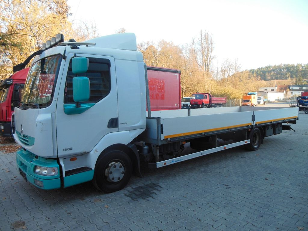 Renault MIDLUM DXI 180.08 Renault MIDLUM DXI 180.08 - Flatbed van: picture 1 Renault MIDLUM DXI 180.08 Renault MIDLUM DXI 180.08 - Flatbed van: picture 1