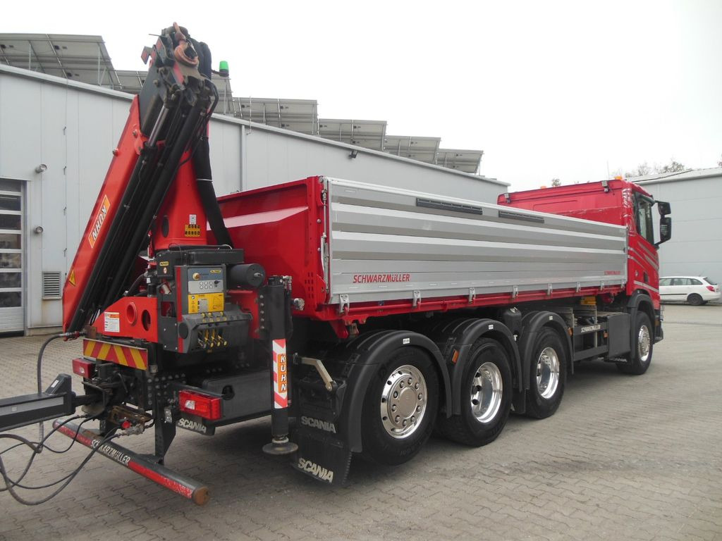 Scania R 580,8X4,KIPPER,BORDMATIC,PALFINGER PK 19.001 Scania R 580,8X4,KIPPER,BORDMATIC,PALFINGER PK 19.001 - Crane truck, Tipper: picture 3 Scania R 580,8X4,KIPPER,BORDMATIC,PALFINGER PK 19.001 Scania R 580,8X4,KIPPER,BORDMATIC,PALFINGER PK 19.001 - Crane truck, Tipper: picture 3