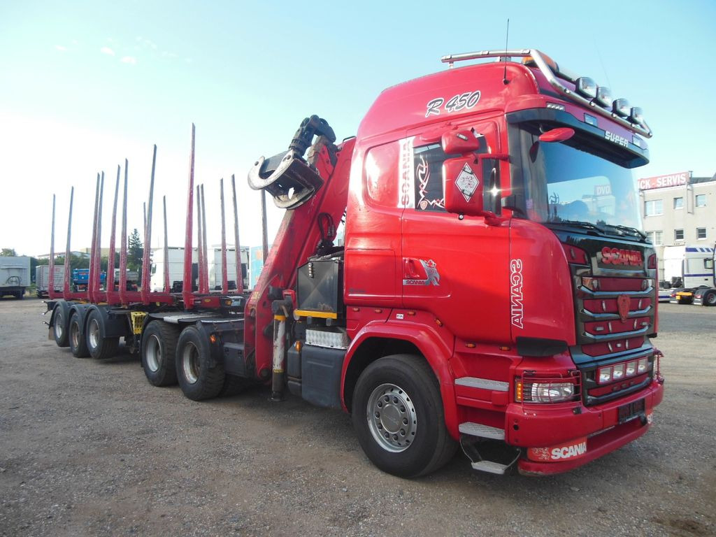 Scania R450,6X4, EPSILON 170+AUFLIEGER UMIKOV TELESKOP Scania R450,6X4, EPSILON 170+AUFLIEGER UMIKOV TELESKOP - Timber truck, Crane truck: picture 2 Scania R450,6X4, EPSILON 170+AUFLIEGER UMIKOV TELESKOP Scania R450,6X4, EPSILON 170+AUFLIEGER UMIKOV TELESKOP - Timber truck, Crane truck: picture 2