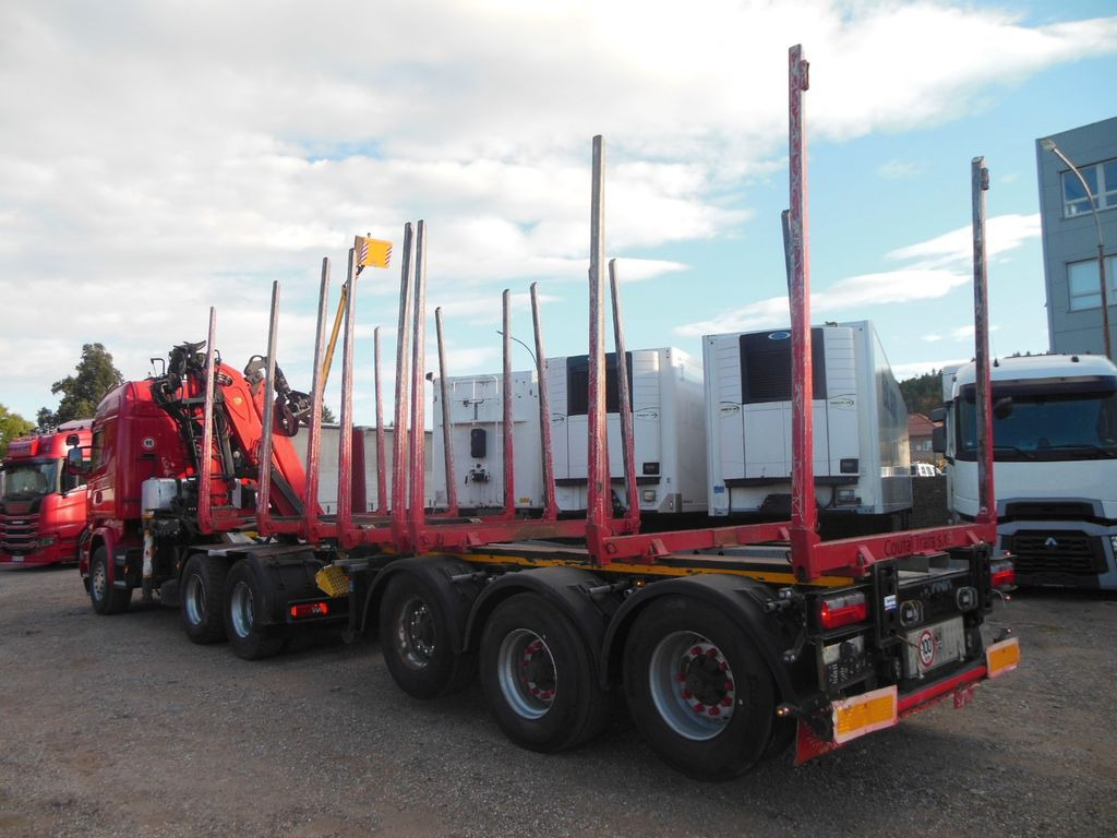 Scania R450,6X4, EPSILON 170+AUFLIEGER UMIKOV TELESKOP Scania R450,6X4, EPSILON 170+AUFLIEGER UMIKOV TELESKOP - Timber truck, Crane truck: picture 4 Scania R450,6X4, EPSILON 170+AUFLIEGER UMIKOV TELESKOP Scania R450,6X4, EPSILON 170+AUFLIEGER UMIKOV TELESKOP - Timber truck, Crane truck: picture 4