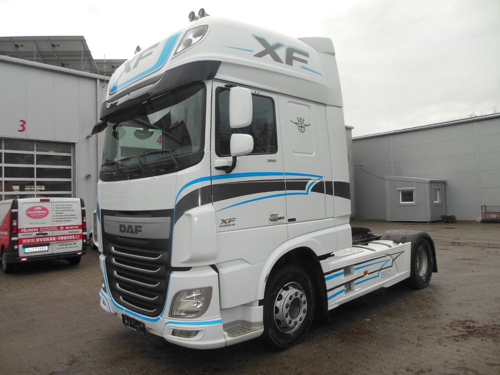 DAF XF 106.510 SSC, MANUELL, RETARDER, TOP STAND!!! - Tractor unit: picture 1 DAF XF 106.510 SSC, MANUELL, RETARDER, TOP STAND!!! - Tractor unit: picture 1