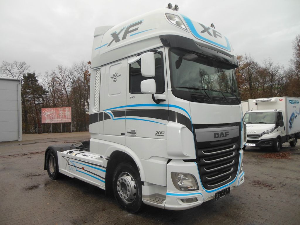 DAF XF 106.510 SSC, MANUELL, RETARDER, TOP STAND!!! - Tractor unit: picture 2 DAF XF 106.510 SSC, MANUELL, RETARDER, TOP STAND!!! - Tractor unit: picture 2