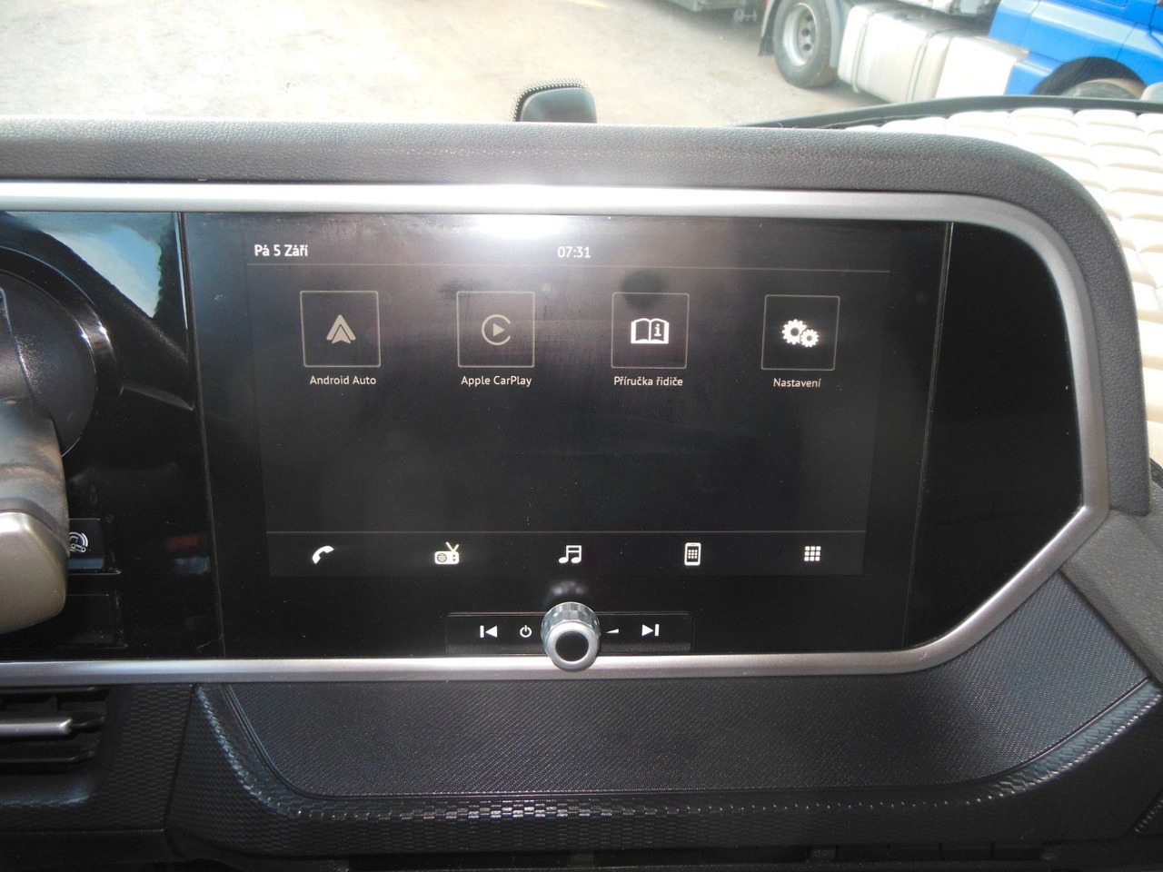 Lease a  DAF XG 480, KIPPHYDRAULIK, STANDKLIMA, WIE NEUE!!! DAF XG 480, KIPPHYDRAULIK, STANDKLIMA, WIE NEUE!!!: picture 18