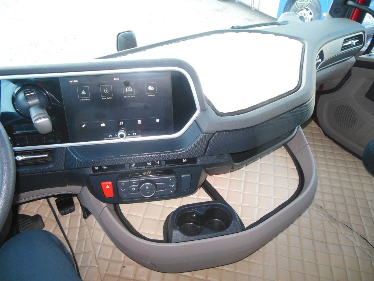 Lease a  DAF XG 480, KIPPHYDRAULIK, STANDKLIMA, WIE NEUE!!! DAF XG 480, KIPPHYDRAULIK, STANDKLIMA, WIE NEUE!!!: picture 20