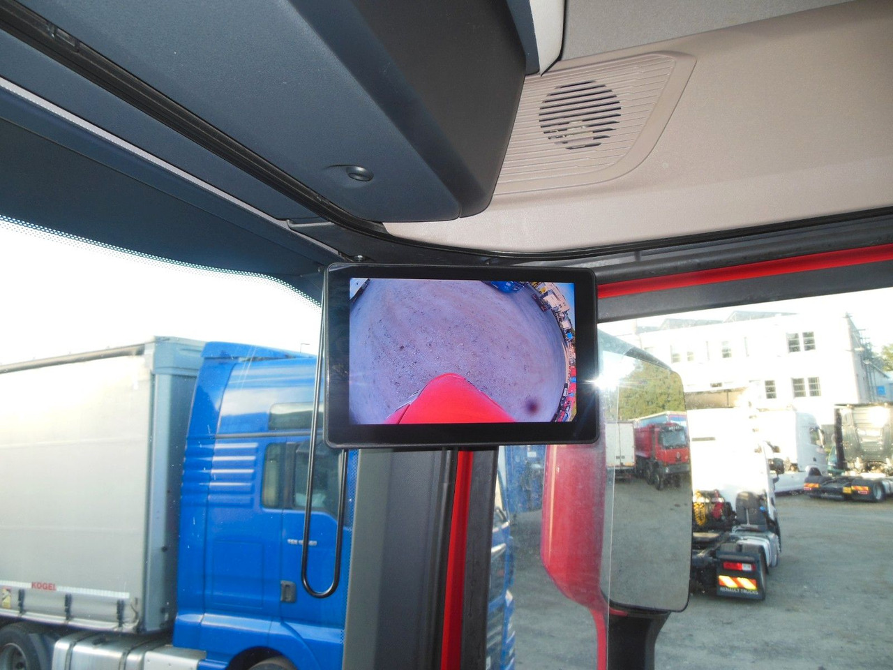 Lease a  DAF XG 480, KIPPHYDRAULIK, STANDKLIMA, WIE NEUE!!! DAF XG 480, KIPPHYDRAULIK, STANDKLIMA, WIE NEUE!!!: picture 21