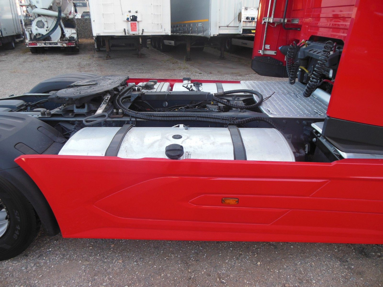 Lease a  DAF XG 480, KIPPHYDRAULIK, STANDKLIMA, WIE NEUE!!! DAF XG 480, KIPPHYDRAULIK, STANDKLIMA, WIE NEUE!!!: picture 9