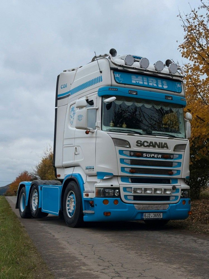 Scania R 500, V8, 6X2, RETARDER, MANUELL, STANDKLIMA - Tractor unit: picture 4 Scania R 500, V8, 6X2, RETARDER, MANUELL, STANDKLIMA - Tractor unit: picture 4