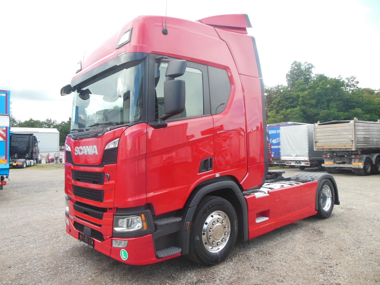 Scania R450,STANDART,RETARDER,STANDKLIMA,ALU FELGEN,TOP - Tractor unit: picture 1 Scania R450,STANDART,RETARDER,STANDKLIMA,ALU FELGEN,TOP - Tractor unit: picture 1