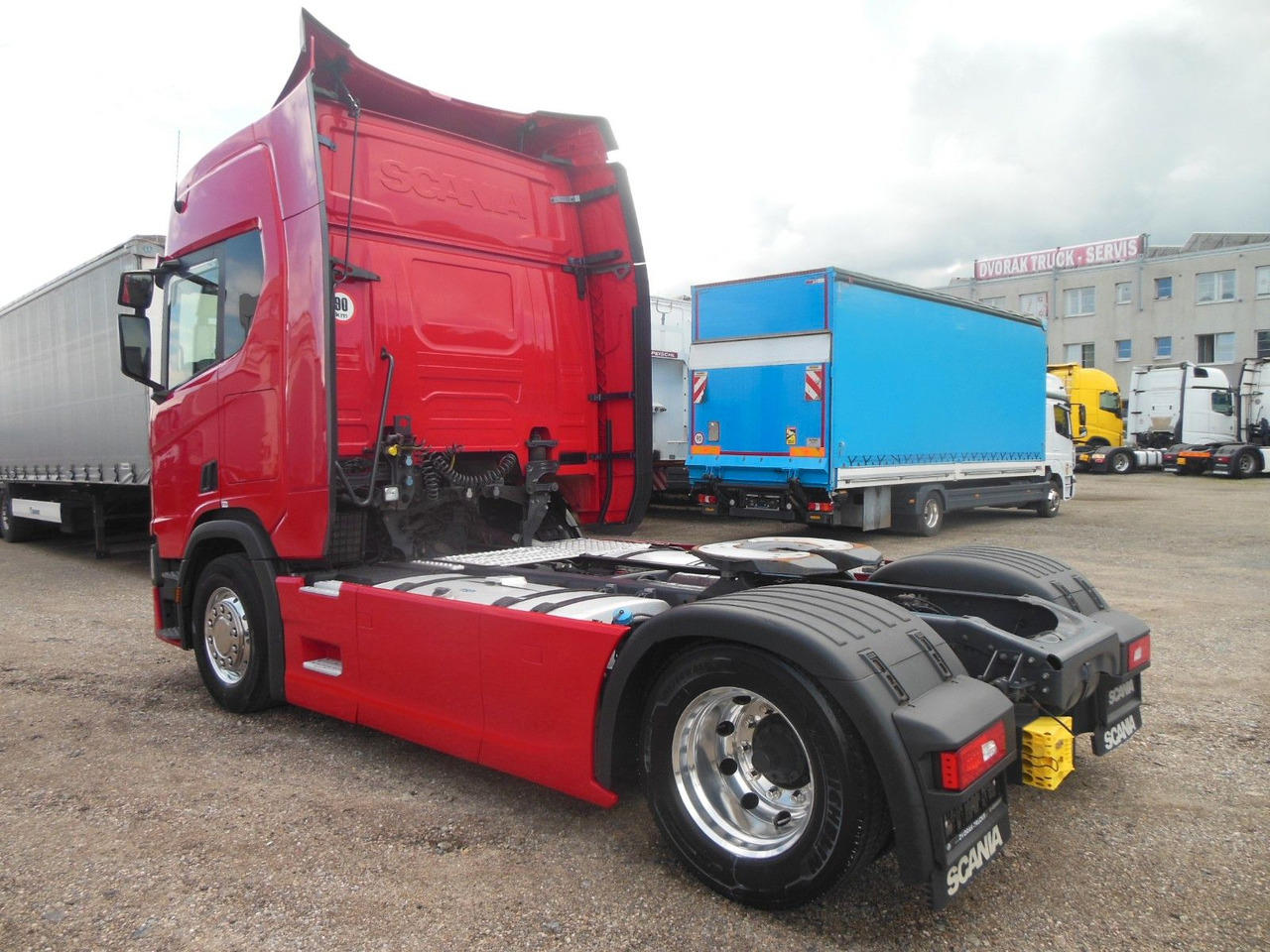 Scania R450,STANDART,RETARDER,STANDKLIMA,ALU FELGEN,TOP - Tractor unit: picture 4 Scania R450,STANDART,RETARDER,STANDKLIMA,ALU FELGEN,TOP - Tractor unit: picture 4
