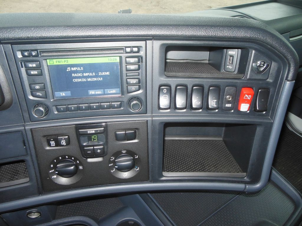 Tractor unit Scania R580, V8, 8X4, 164.000 KG, TOP STAND!!!: picture 23