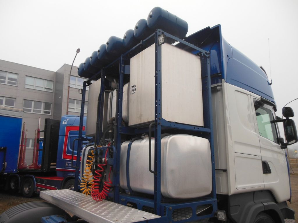 Tractor unit Scania R580, V8, 8X4, 164.000 KG, TOP STAND!!!: picture 10