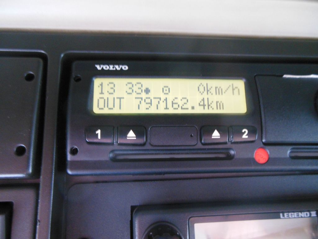 Tractor unit Volvo FH 13/500, GLOBE XL, HYDRAULIK, ALU FELGEN, TOP!: picture 21