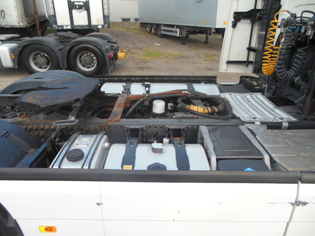 Tractor unit Volvo FH 13/500, GLOBE XL, HYDRAULIK, ALU FELGEN, TOP!: picture 9