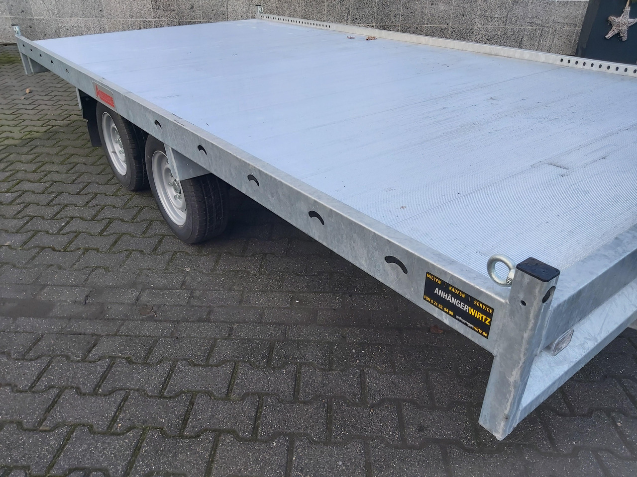 Dropside/ Flatbed trailer Anssems MSX 3000 Multitransporter 405x200cm Aluboden 3000kg Aktion bei Onlinekauf: picture 6