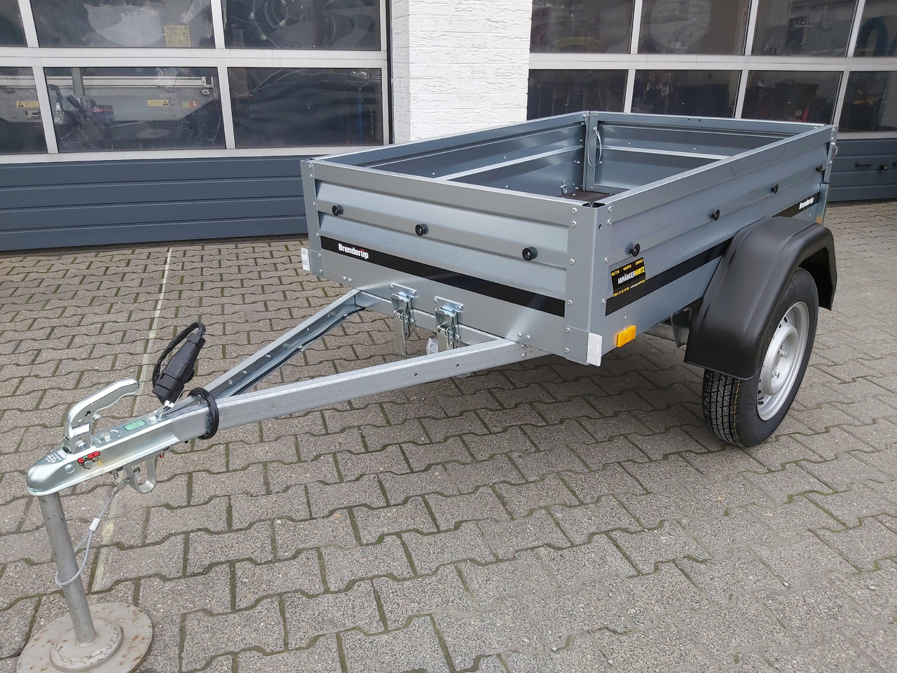 Brenderup 1150 S UB 500 144x94x35cm Klappdeichsel Anhänger (XXS) 500kg online AKTION - Car trailer: picture 2 Brenderup 1150 S UB 500 144x94x35cm Klappdeichsel Anhänger (XXS) 500kg online AKTION - Car trailer: picture 2