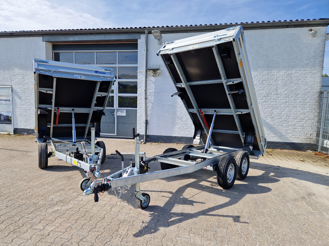 Cheval Liberte Debon Kipper PW 1.2 20 ECO 306x155x30cm 2000kg Modell 2024 - Tipper trailer: picture 1 Cheval Liberte Debon Kipper PW 1.2 20 ECO 306x155x30cm 2000kg Modell 2024 - Tipper trailer: picture 1