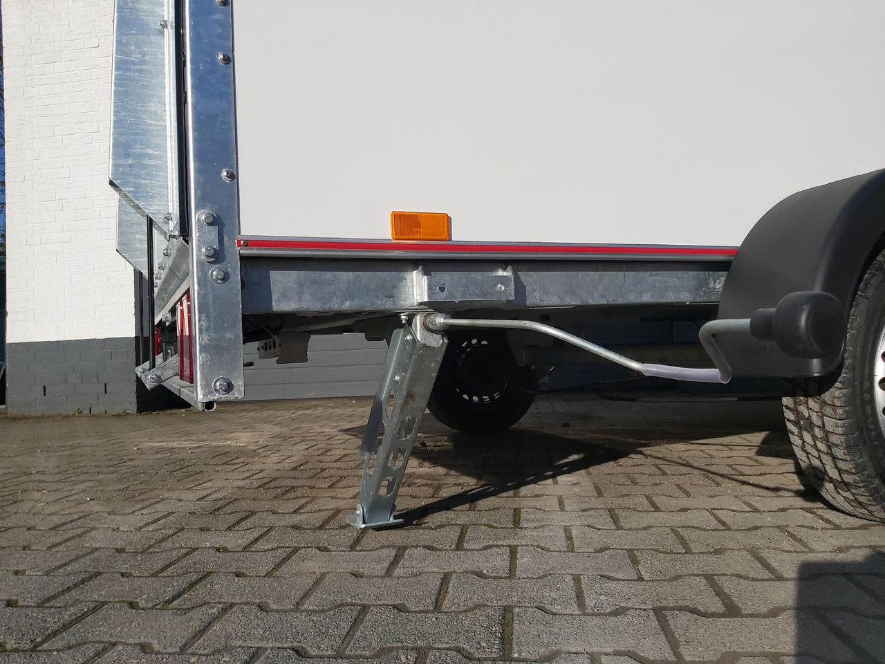 Caravan Kargo Camp TFS S Midi+ 320x150x180cm aero Seitentür Rampe Fenster+ 230V 12V 750kg Bremse 100km/H: picture 9