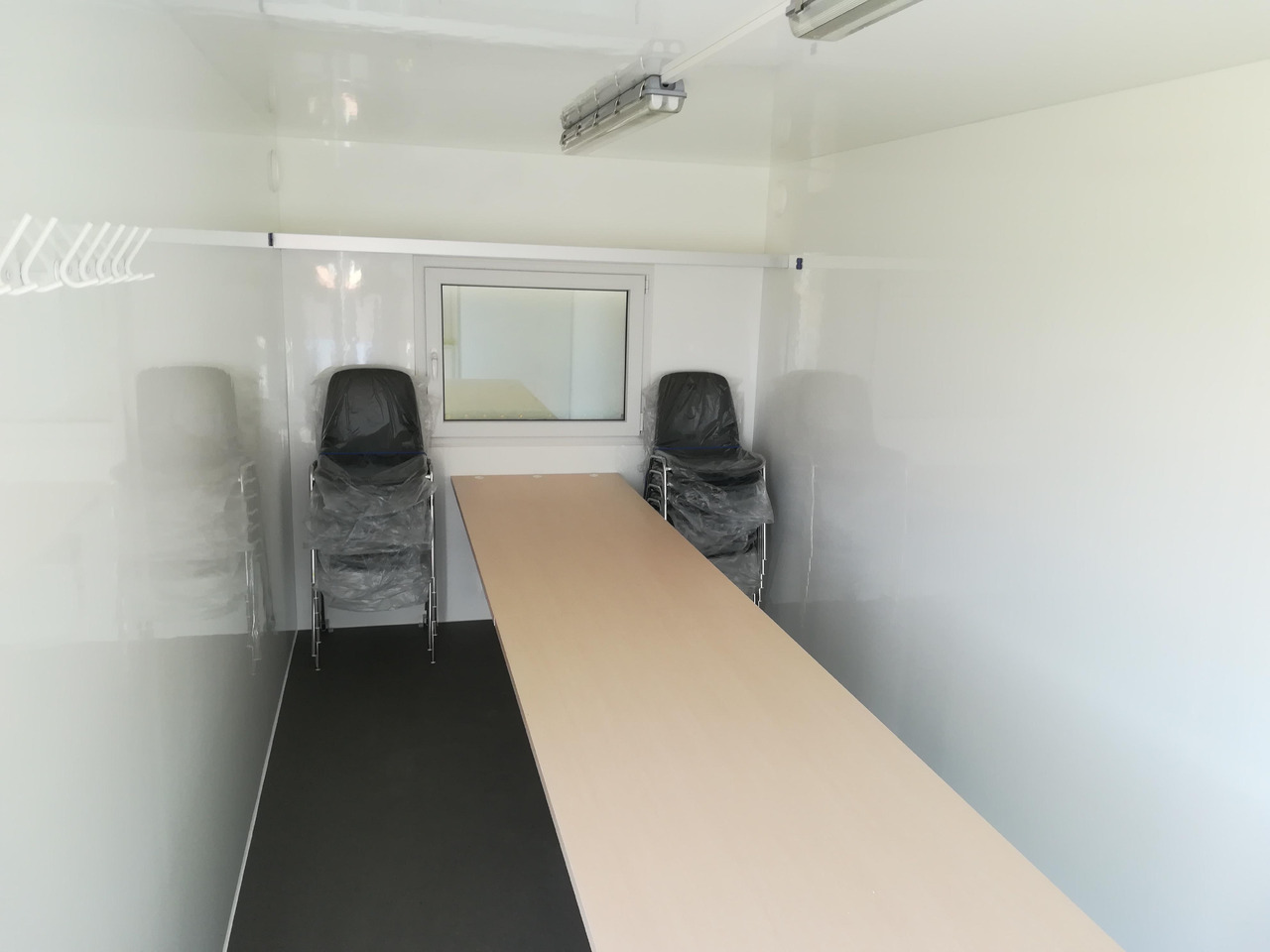 Mobiles Büro 612x222x220cm Tür + Fenster + WC Raum (XXXL) 2000kg - Construction container, Trailer: picture 5 Mobiles Büro 612x222x220cm Tür + Fenster + WC Raum (XXXL) 2000kg - Construction container, Trailer: picture 5